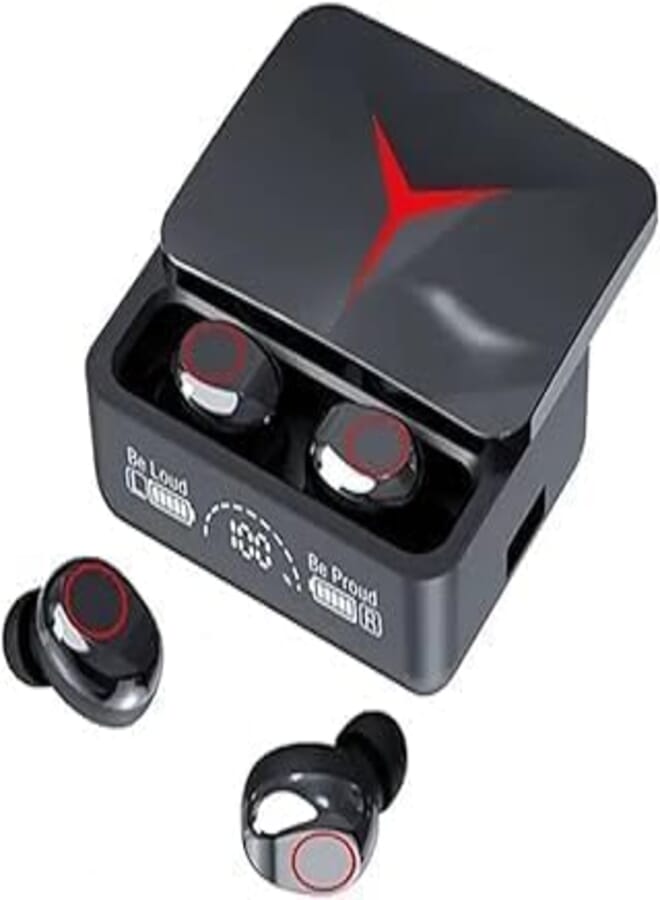 Sonix Tech M90 Pro Wireless Bluetooth In-Ear Headphones with Microphone and Touch Control for iPhone and Android